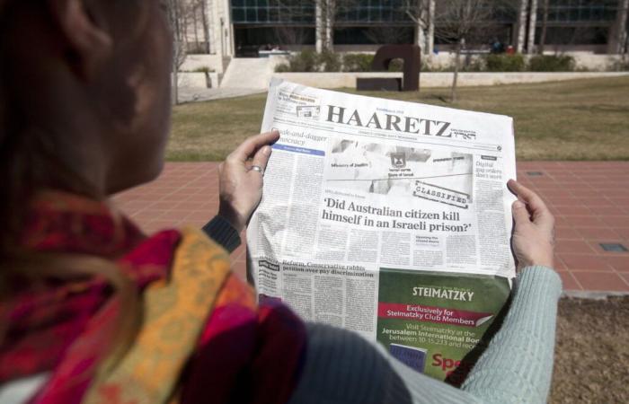 Die israelische Regierung verhängt neue Sanktionen gegen die Zeitung „Haaretz“ und verbietet Werbung und Kontakt mit Institutionen