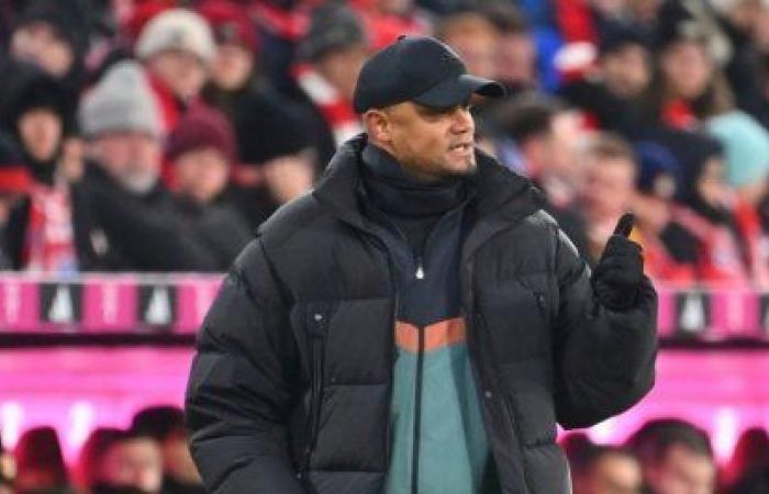 Kompany ist vor dem Spiel gegen PSG zuversichtlich