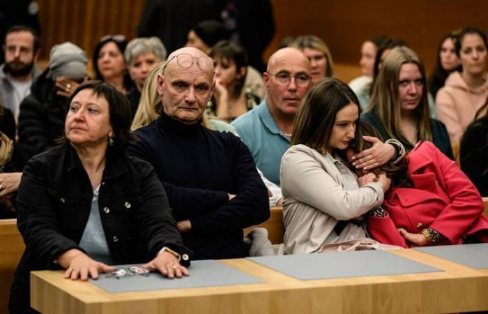 „Er hatte keinen Blick auf die Familie“… Ludovic Bertin zeigte sich bei der Eröffnung des Prozesses teilnahmslos