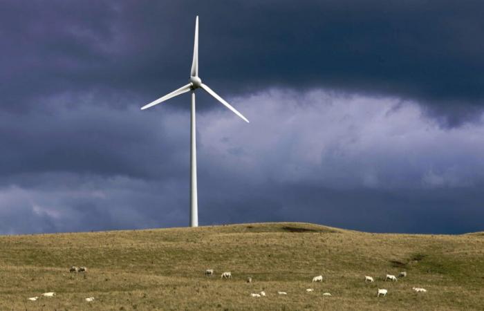 Windböen von bis zu 120 km/h fegten diese neun Departements vom Sturm Bert hinweg