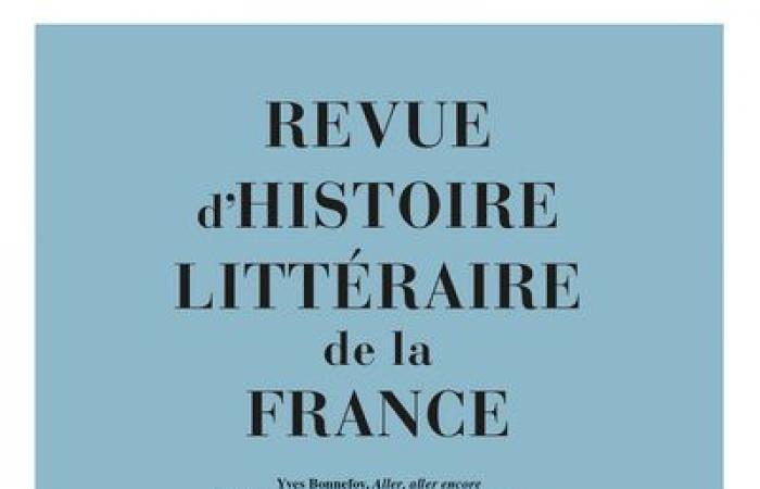 Rezension zur Literaturgeschichte Frankreichs, Nr. 4, 2024