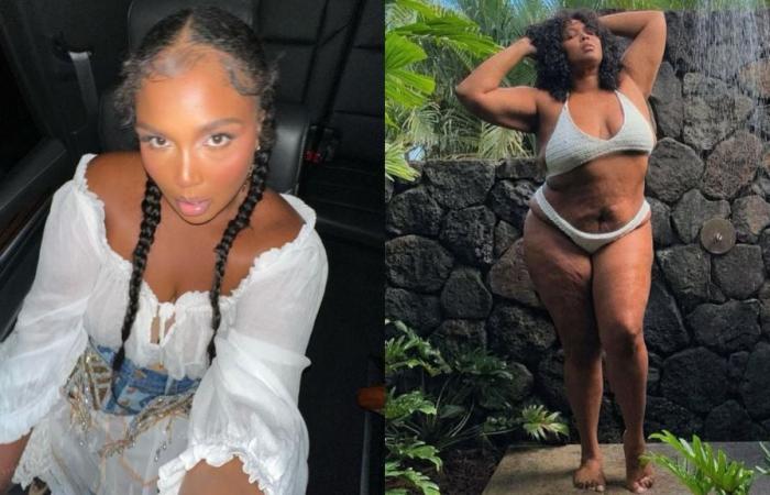 Bis zur Unkenntlichkeit hätte Sängerin Lizzo stark abgenommen und schockiert ihre Fans