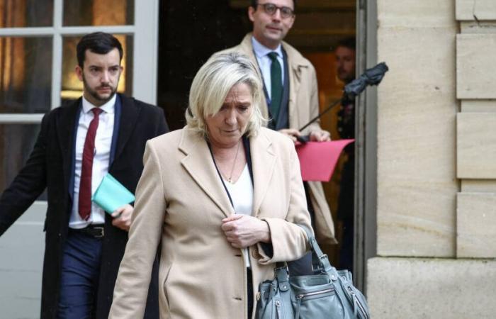 Der RN ist bereit für die Zensur, erklärt Marine Le Pen nach ihrem Interview mit Michel Barnier, „fest auf seinen Positionen“ – Libération