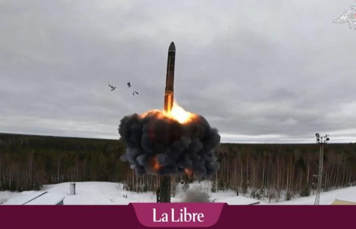 „Die neue russische Rakete könnte Brüssel in 15 Minuten treffen, aber Wladimir Putin ist nicht selbstmörderisch“