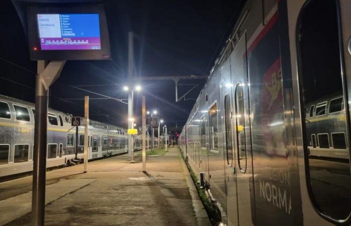 Züge zwischen Paris und der Normandie waren mehrere Stunden lang blockiert, Passagiere übernachten am Bahnhof Evreux