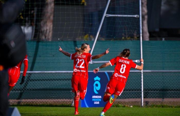 [Féminines] Der MHSC der Frauen bestätigt in Saint-Étienne seine gute Form