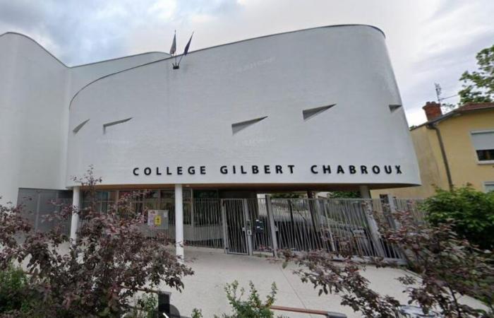 In Villeurbanne stürzt die Decke einer Hochschule ein, die Studenten werden evakuiert