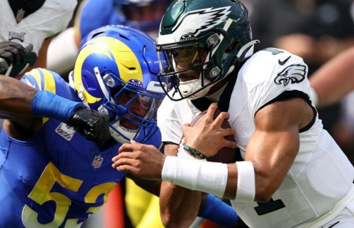 Live-Thread: Eagles bei Rams über „Sunday Night Football“