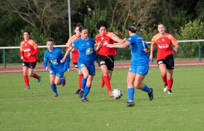 Unsere 4 qualifizierten sich für die 2. Bundesrunde – Pays de la Loire Football League