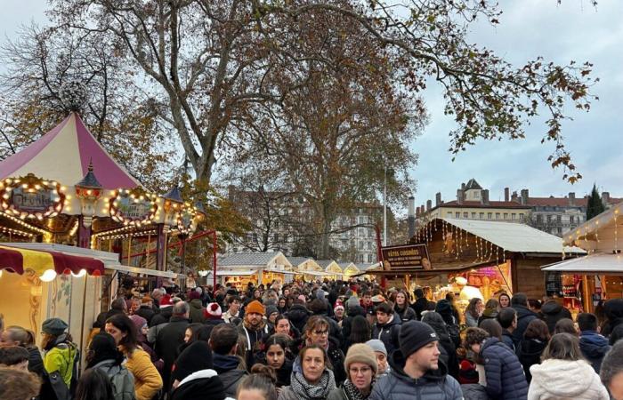 Der Weihnachtsmarkt musste diesen Montag bereits schließen, hier erfahren Sie, warum