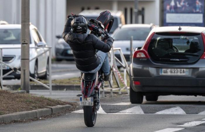 Ein junger Passagier auf einem Motorrad wurde bei einem städtischen Rodeo in Bassens getötet