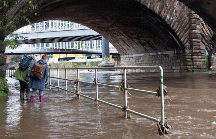 Sturm Bert setzt seinen Schaden fort