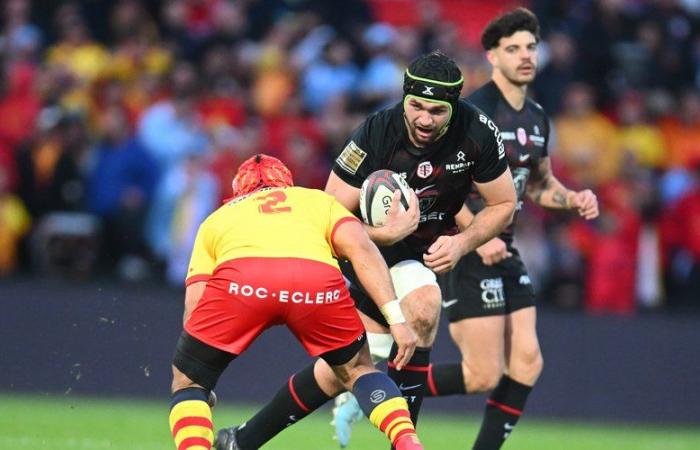 Top 14 – Toulouse verließ sich gegen Perpignan auf seine dynamischen jungen Führungskräfte