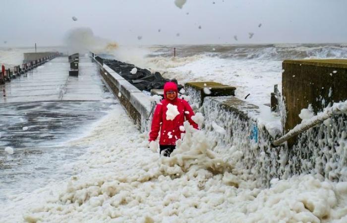 Sturm Bert setzt seinen Schaden fort