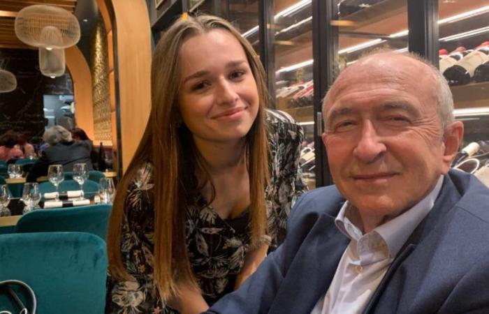 Die Tochter von Gérard Collomb würdigt ihren Vater, ein Jahr nach seinem Tod