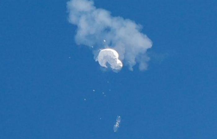 Ein neuer chinesischer Ballon wurde in Taiwan entdeckt