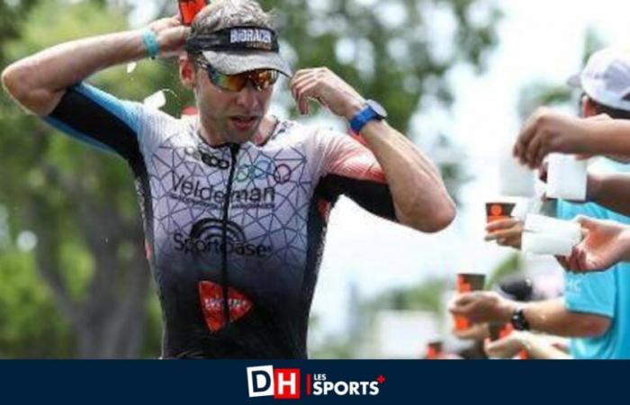 Triathlon: Bart Aernouts gewann den Cozumel Ironman im Alter von… 40 Jahren!