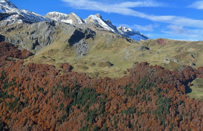 Rekordnachthitze aufgrund eines Föhneffekts in den Pyrenäen