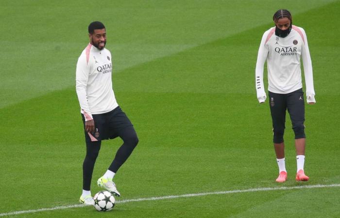 PSG: Kimpembe ist nach fast zwei Jahren Abwesenheit vom Feld zurück