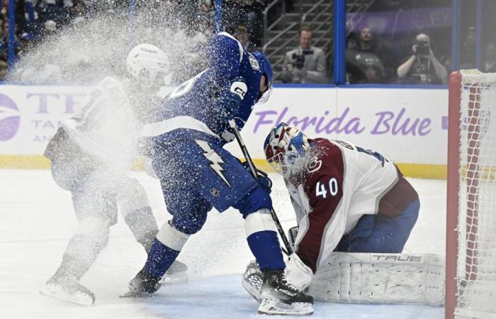 Montag in der NHL | Die Lightning erkämpften einen 8:2-Sieg für die Avalanche