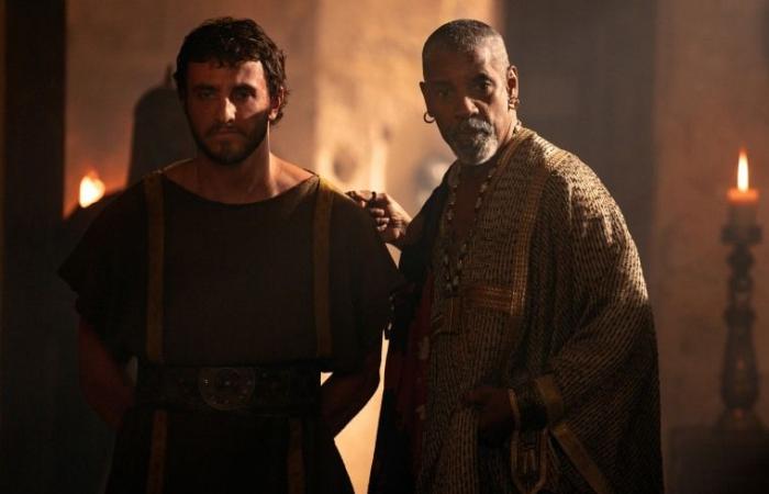 Denzel Washington beherrscht mit „Gladiator II“ das antike Rom und die Kinos