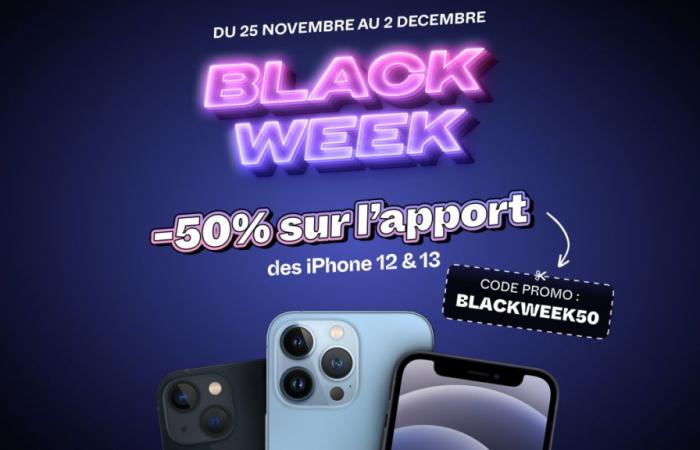 Black Friday iPhone: Dieses gute Angebot, Ihr Smartphone zu einem reduzierten Preis zu mieten, ist ein Volltreffer