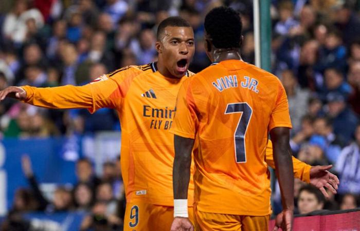 Carlo Ancelotti erklärt den Positionswechsel zwischen Kylian Mbappe und Vinicius Junior für den leichten Sieg von Real Madrid