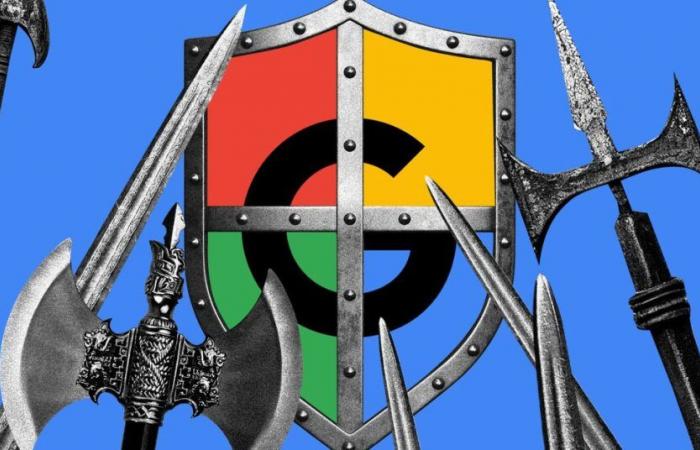 Googles Imperium steht unter Belagerung