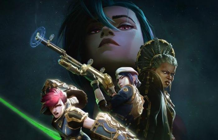 Rezension, die League of Legends auf Netflix betritt