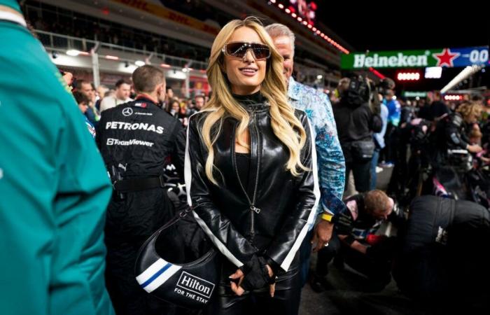 Paul Mescal, Paris Hilton … Die Stars beim Grand Prix von Las Vegas