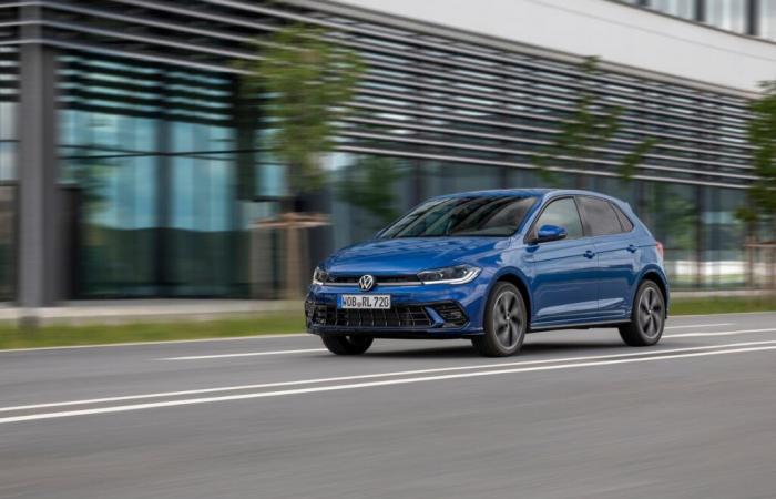 Der VW Polo wird im Jahr 2025 aktualisiert.