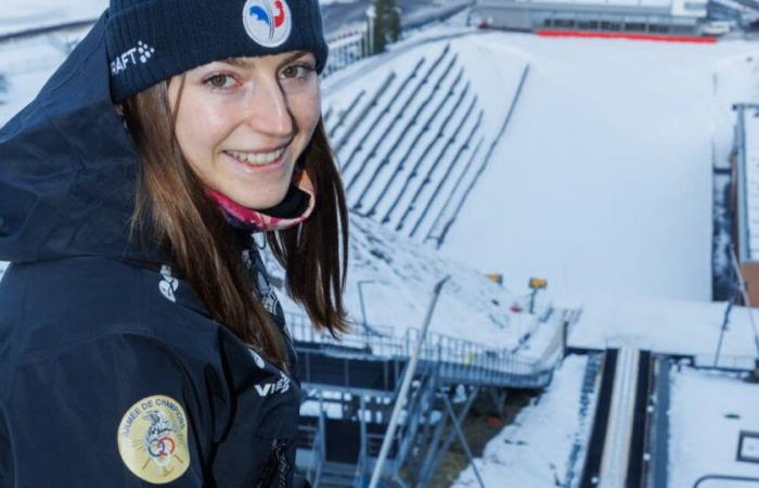 Skispringen. Warum Joséphine Pagnier trotz ihrer beiden Weltcup-Siege im letzten Jahr nicht in Flammen steht