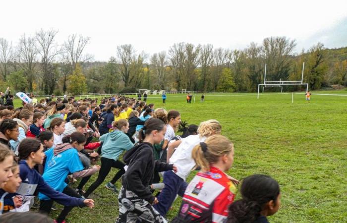 Tarn et Garonne: Ein Rückblick auf das Kreuz der Zukunft: ein erfolgreicher Sport- und Bildungstag