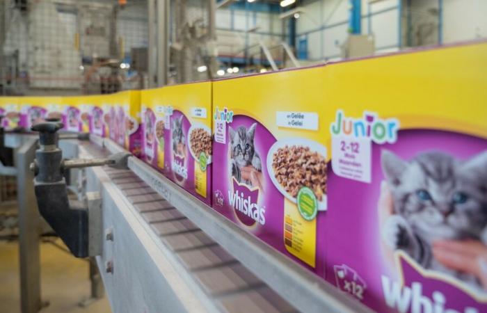 Mars Petcare France erhöht seine Produktionskapazität am Standort Saint-Denis-de-l’Hôtel