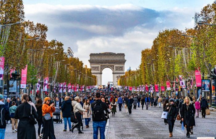 Fußgängerzone Champs-Élysées: zwei autofreie Tage im Dezember 2024