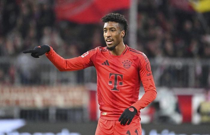 „Kein Kontakt zu PSG“, Kingsley Coman, es ist vorbei