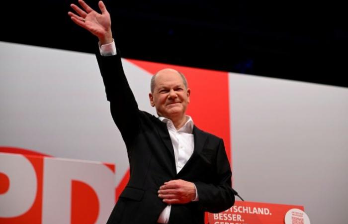 Olaf Scholz startet in den Kampf um eine zweite Amtszeit