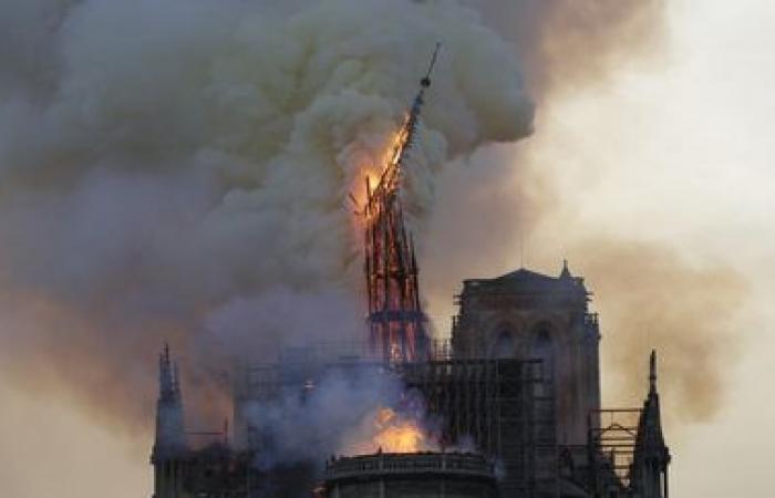 PODCAST. „Sie retteten Notre-Dame“ (1/6): die ersten Retter