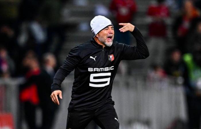 Sampaolis große Bitte an die Fans von Rennes