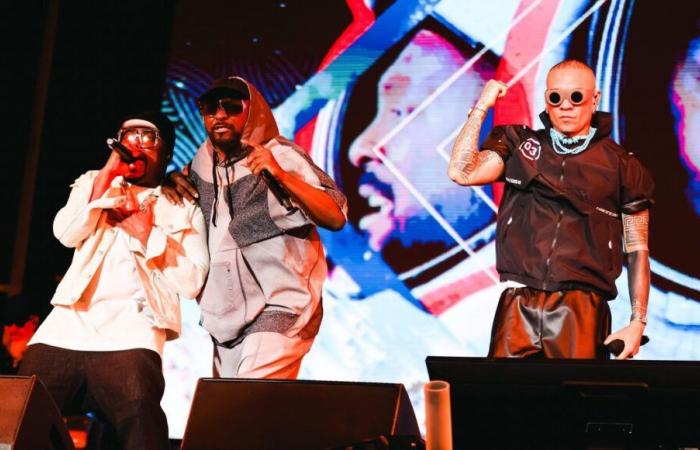 Die Black Eyed Peas und DJ Snake eröffnen das 17. Beauregard-Festival in Hérouville-Saint-Clair