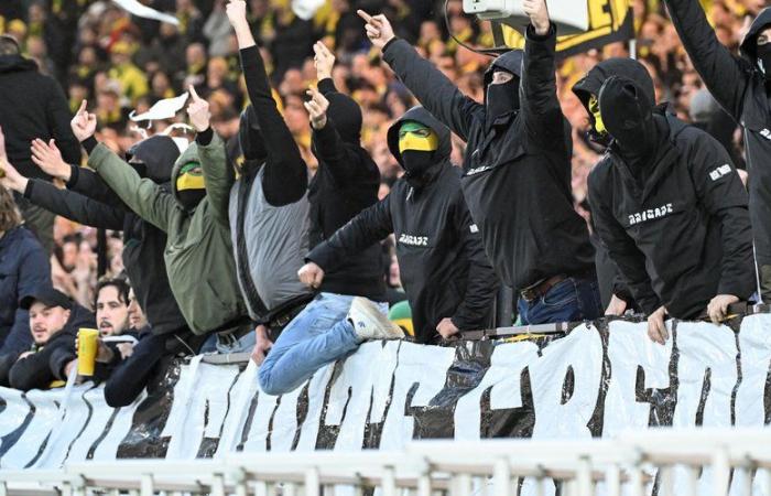 VIDEO. Ligue 1: Nantes-Le Havre unterbrochen, nachdem Tennisbälle … und Toilettenpapier geworfen wurden