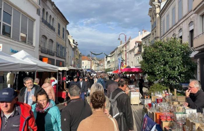 Eine Sainte-Catherine-Messe, die in Vesoul zum politischen Terrain geworden ist