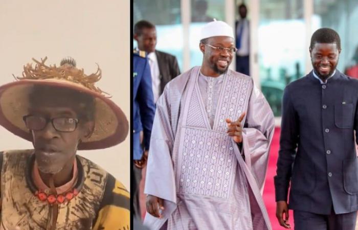 Botschaft des Künstlers Cheikh Ndiguël Lô an Präsident Diomaye und Ousmane Sonko (Video)