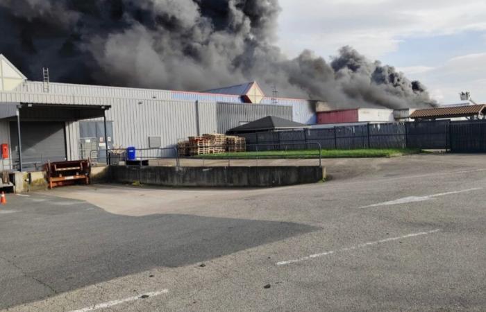 Verheerender Brand in Anse: Wind erschwert Einsatz