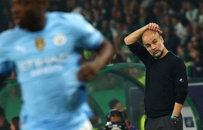 Manchester City, eine beispiellose Krise