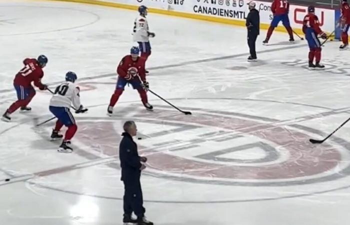 Martin St. Louis enthüllt seine neuen Linien für das morgige Spiel