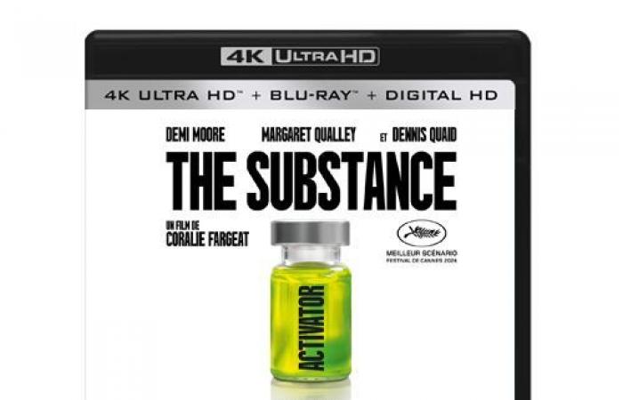 The Substance (2024) erscheint im April 2025 in Frankreich auf 4K Ultra HD Blu-ray