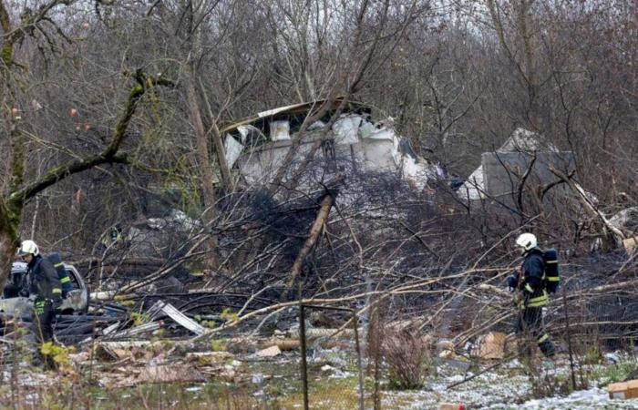 Absturz eines DHL-Frachtflugzeugs in Litauen – mindestens ein Toter und drei Verletzte