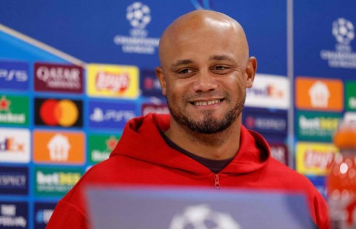 Champions League: Kompany erwartet großes Spiel gegen PSG, „wir spielen gegen einen der größten Vereine Europas“