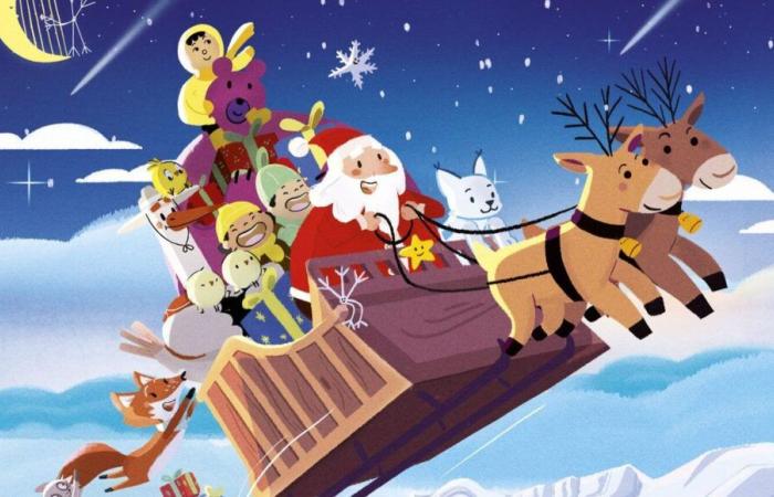 SPIEL – Gewinnen Sie ein Familienpaket für den Filmsnack „The Great Animal Christmas“ im Caméo Saint-Sébastien ????